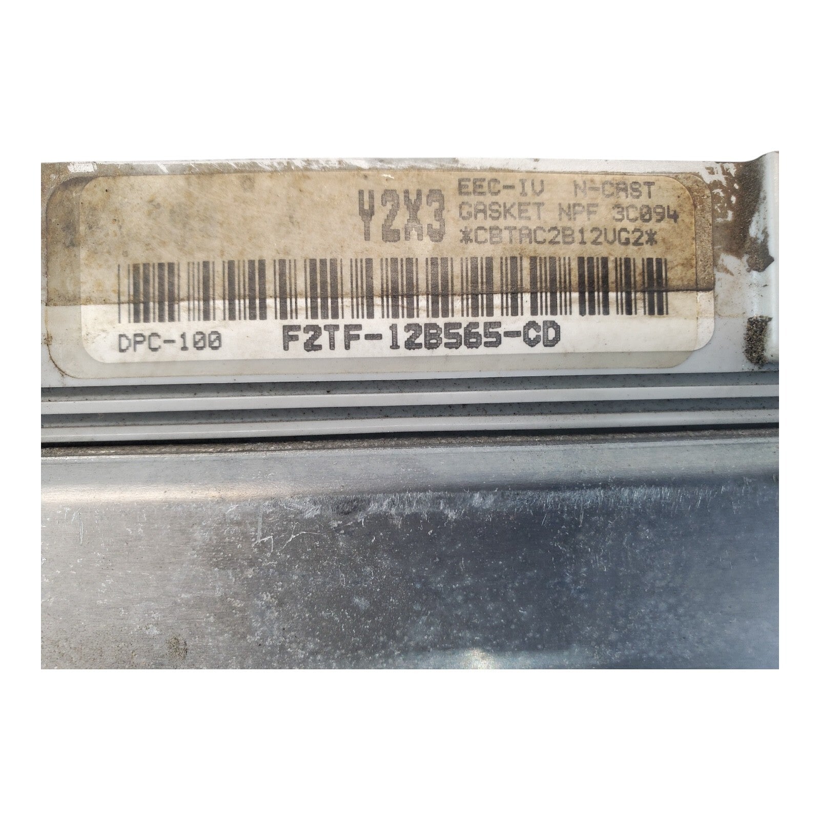 92-93 Ford F250 7.3 Diesel Engine Module Ecu Ecm F2tf-12B565-CD