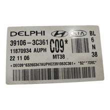 Engine ECM Control Module AT Fits 2007 07 KIA SORENTO 39106-3C361 391063C361