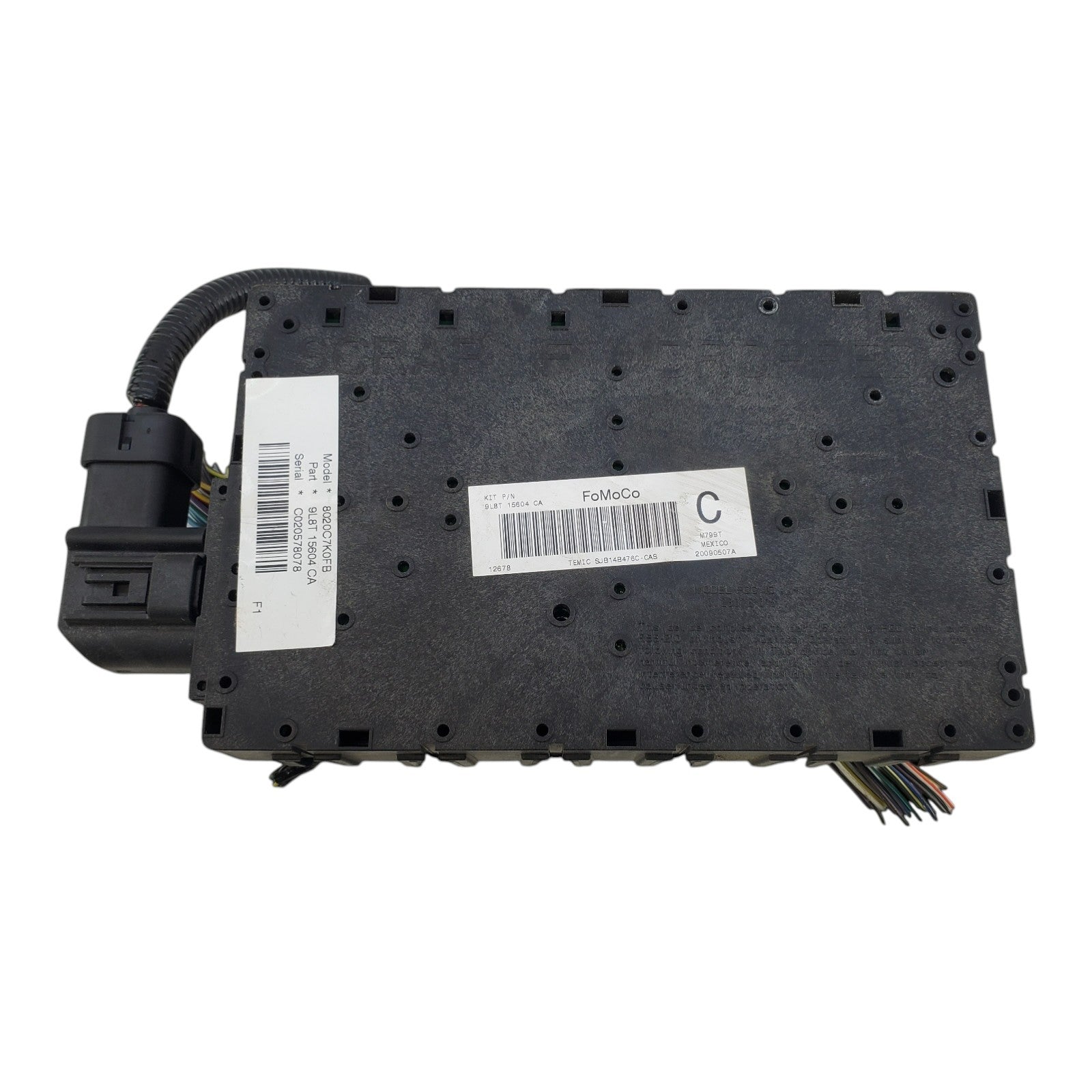 ✅2009-2012 Marnier Escape Interior Fuse Smart Junction Box BCM 9L8T-15604-CA OEM