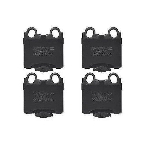 1998-2010 Lexus GS300/GS400/GS430/IS300/SC430 Disc Brake Pad Set, Rear