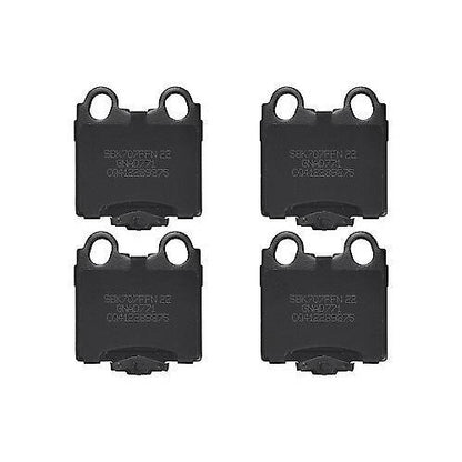 1998-2010 Lexus GS300/GS400/GS430/IS300/SC430 Disc Brake Pad Set, Rear