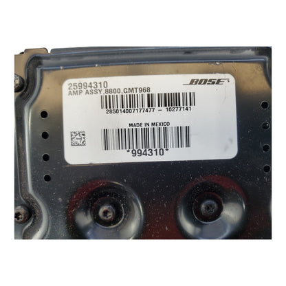 2010-2016 GMC Acadia Traverse Bose Audio Radio Stereo Amplifier Amp 25994310 OEM