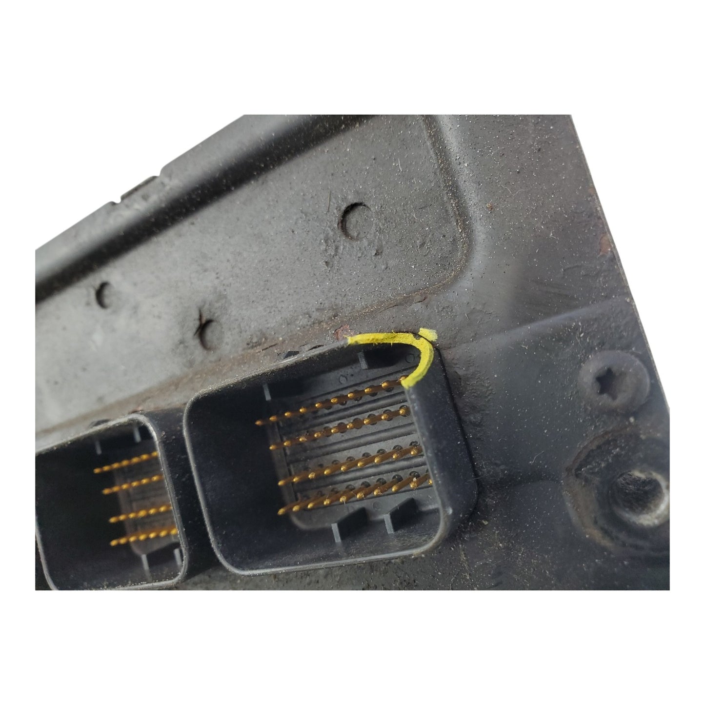 04 STRATUS ENGINE ECM ELECTRONIC CONTROL MODULE 2.4L AT P04896115AG 04896115AG