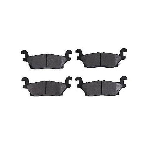 2006-2010 Hummer H3/H3T Disc Brake Pad Set, Rear