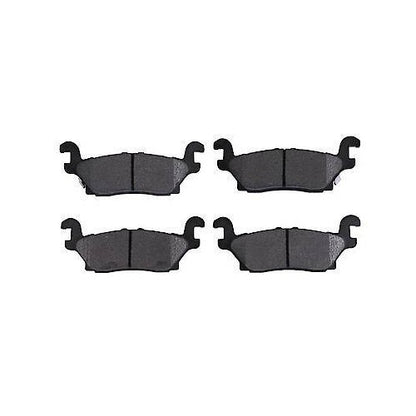 2006-2010 Hummer H3/H3T Disc Brake Pad Set, Rear
