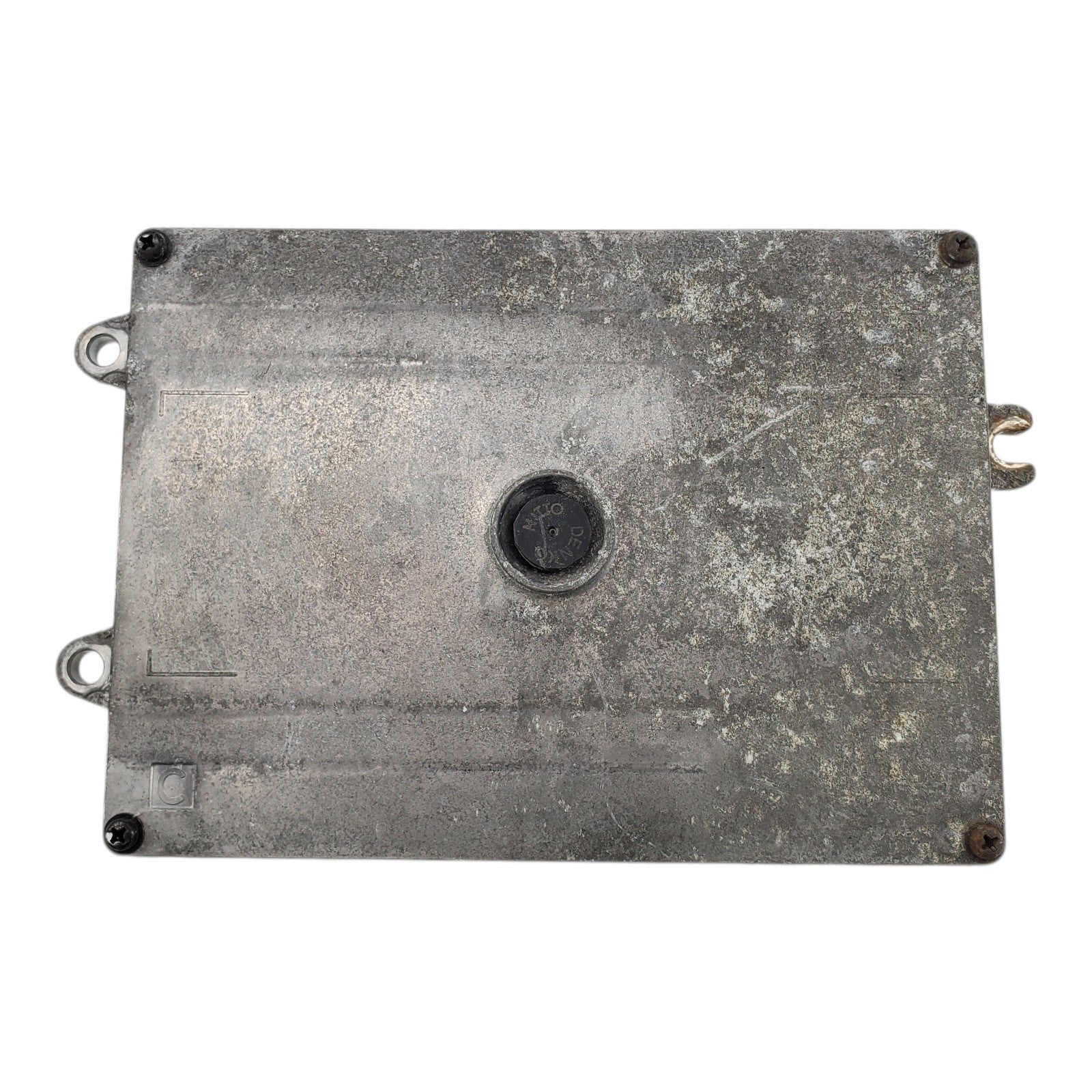09 10 HONDA FIT ENGINE ECM CONTROL MODULE AT 37820-RP3-A53 37820RP3A53