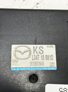 ✅ 07 MAZDA 3 Engine Control Module ECM Computer L34T 18 881D OEM