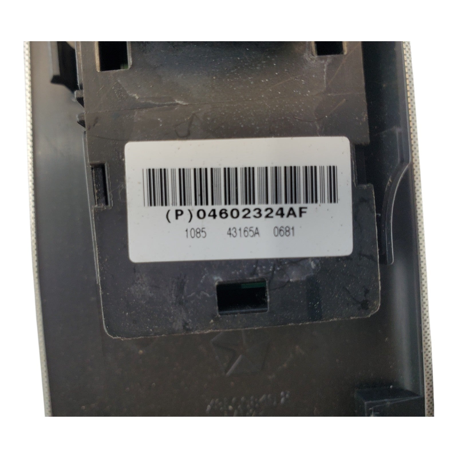 X35008402 + 04602324AF✅05-10 JEEP G. CHEROKEE Right Passenger Side Window Switch