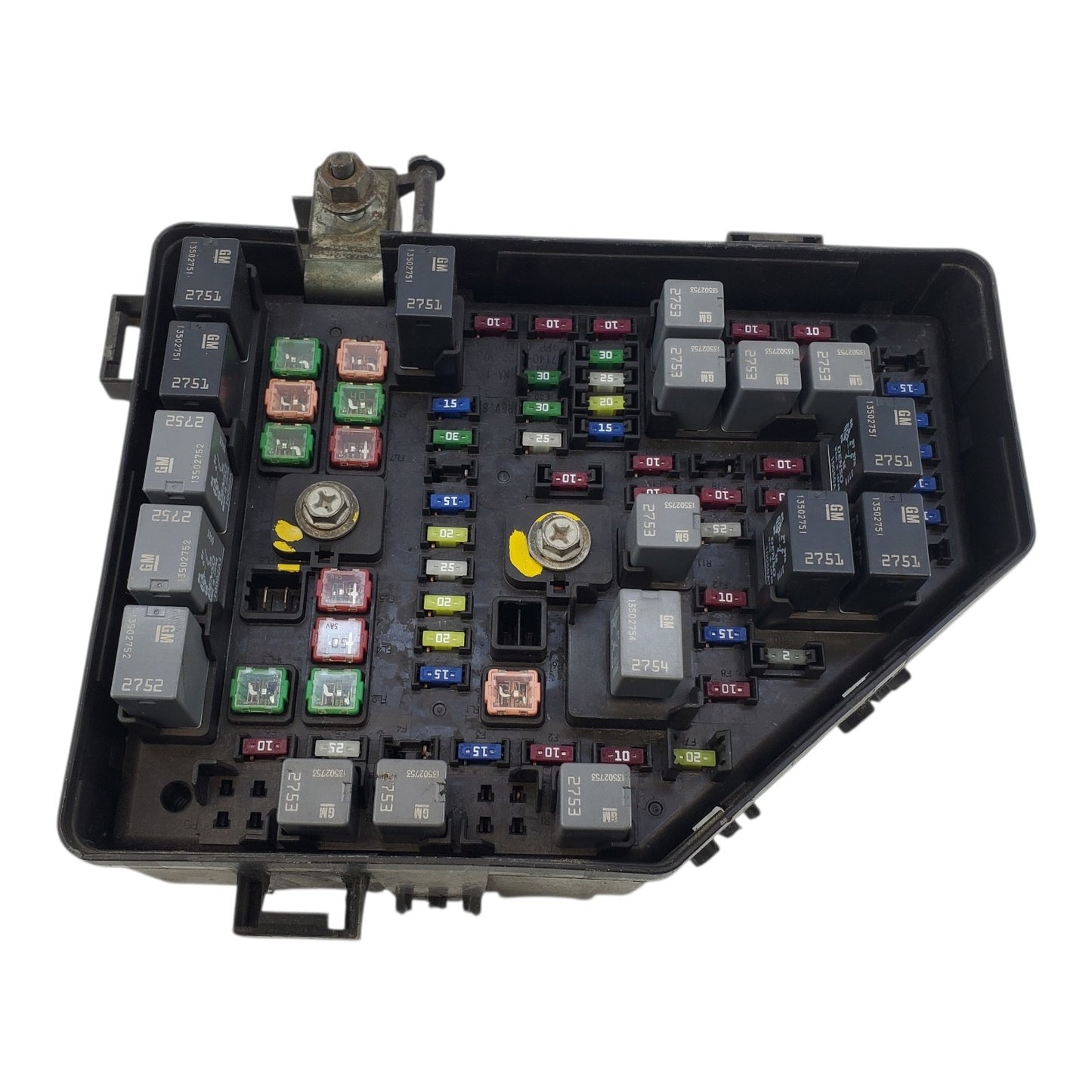 OEM 10-11 Chevrolet Traverse Fuse Box Junction 20913280 Module