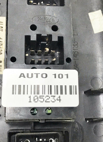 ✅ 2004-2008 Ford F-150 F150 Front Left Master Power Window Switch 4L3T14B133BJW 
