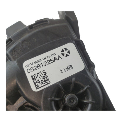 08-16 CARAVAN T&C GAS PEDAL ACCELERATOR ASSEMBLY OEM 05281225