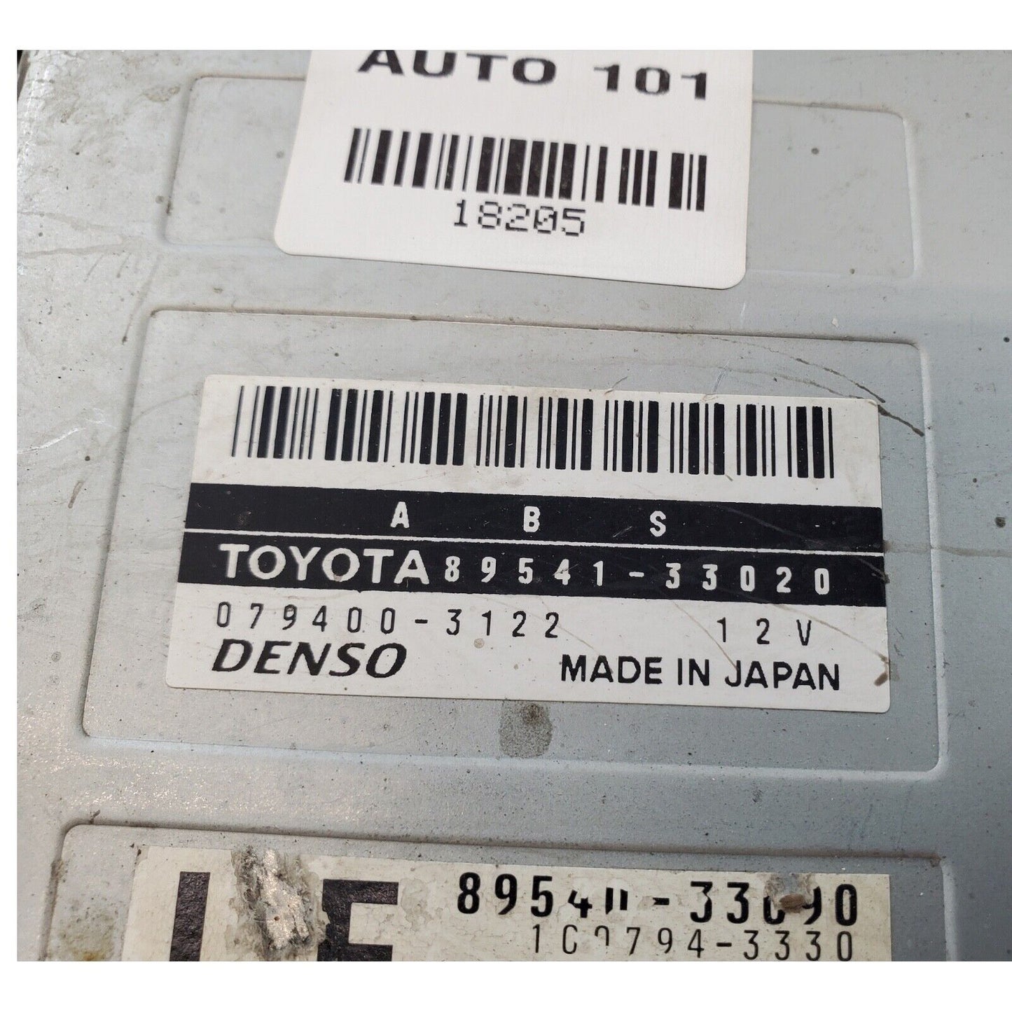 97-98 Toyota Camry Lexus 2.2 Abs Control Module Unit 89541 33020 079400 3122
