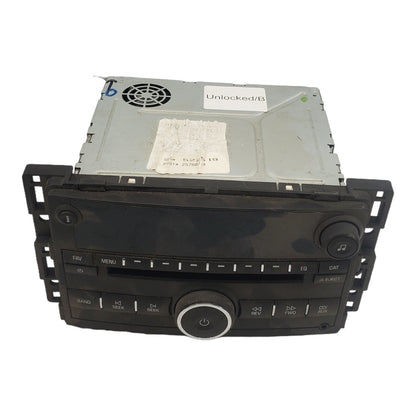 ✅07 Pontiac G5 AM FM Radio CD Player Auxiliary Input 25780214 UNLOCKED PLUG&PLAY