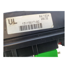 2003-2006 CADILLAC-CHEVY-GMC Fuse Box Relay Unit Module 15115617-02
