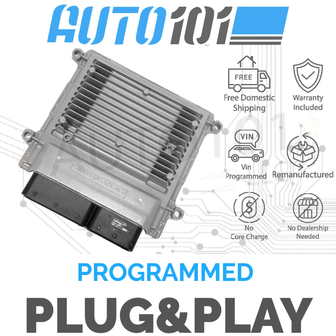 VIN Programmed 2007 Sebring/Avenger 2.4L Engine Computer 68005142 Plug&Play