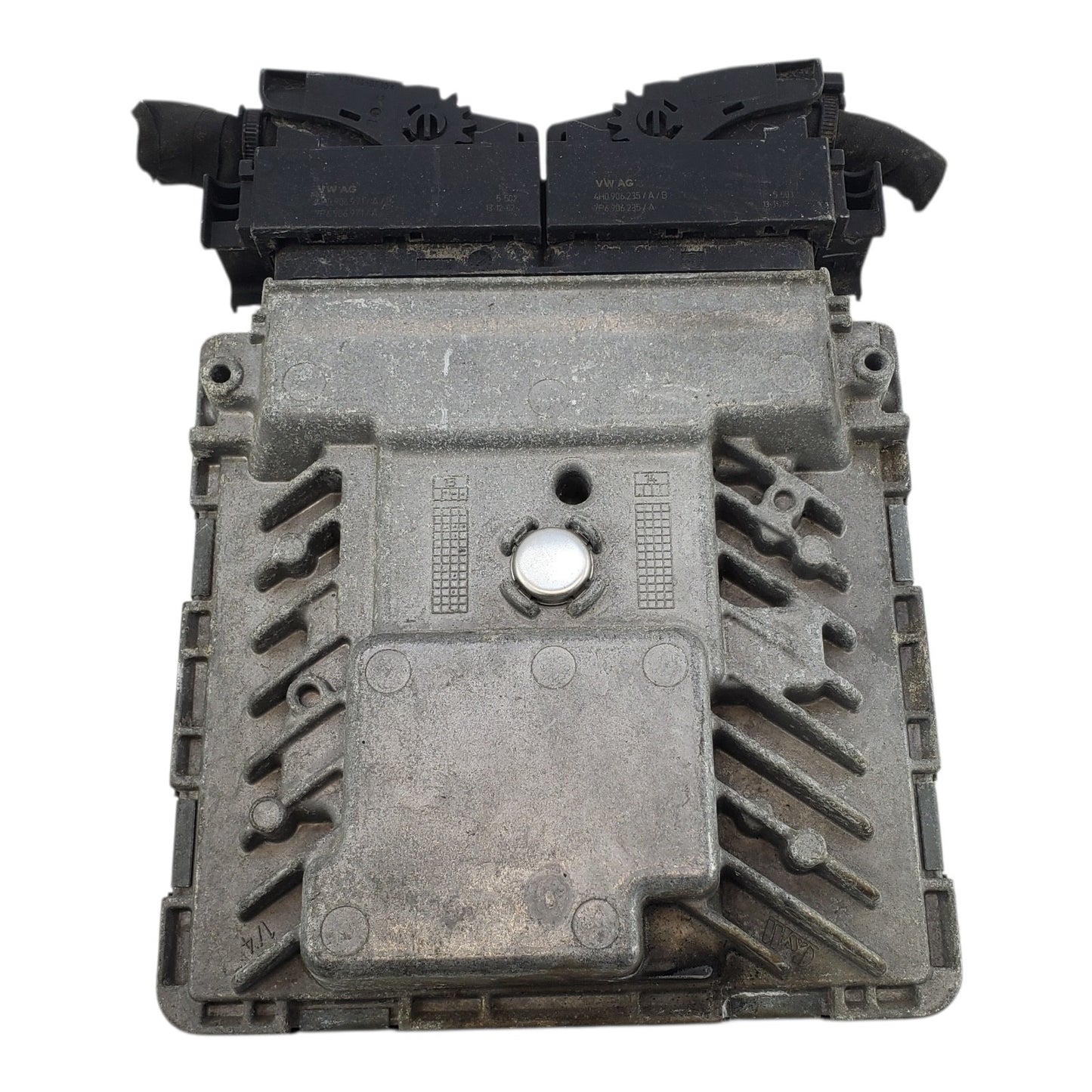 15-17 Volkswagen Jetta 1.8L I-4 Engine AT Engine Computer ECU PCM VWAG06K907425C