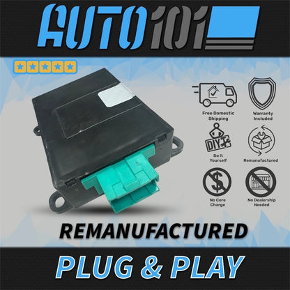 Remanufactured 1995-1999, 1993 Buick Riviera Theft Deterrent Module 88964942 GM