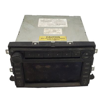 06-09 Ford Explorer Radio CD Navigation Display Screen 6L2T-18K931-BC OEM