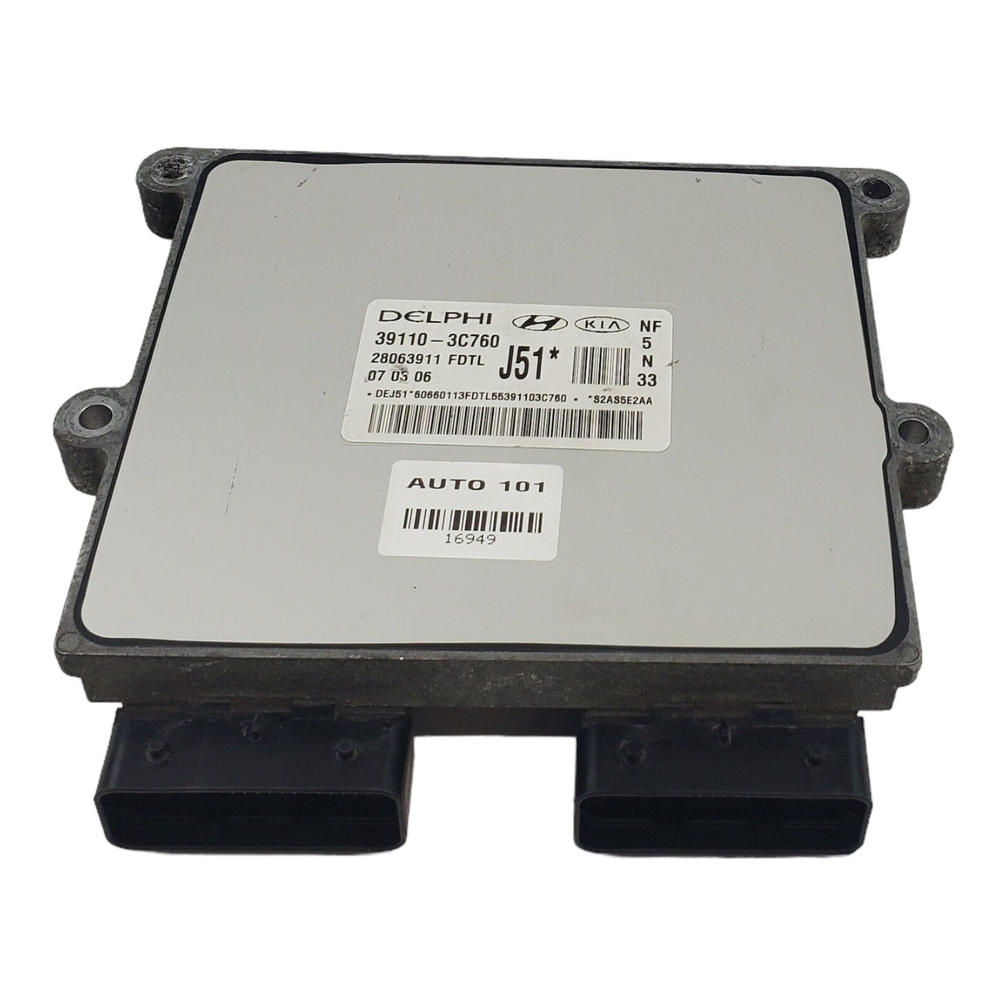 2008 Hyundai Sonata ECU 39110-3C760