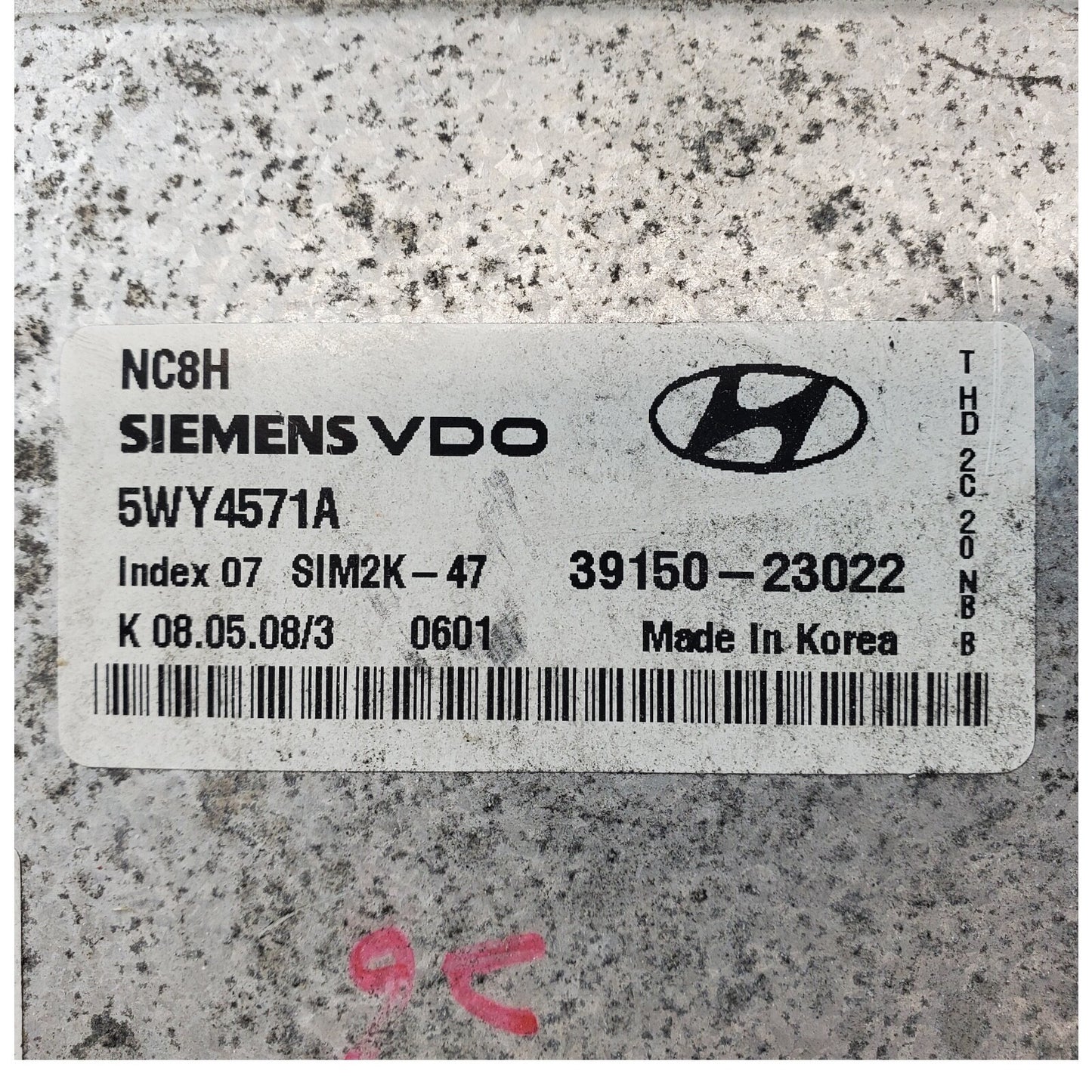✅ 07 - 10 Hyundai Elantra 2.0L ECM Engine Control Module 39150-23022
