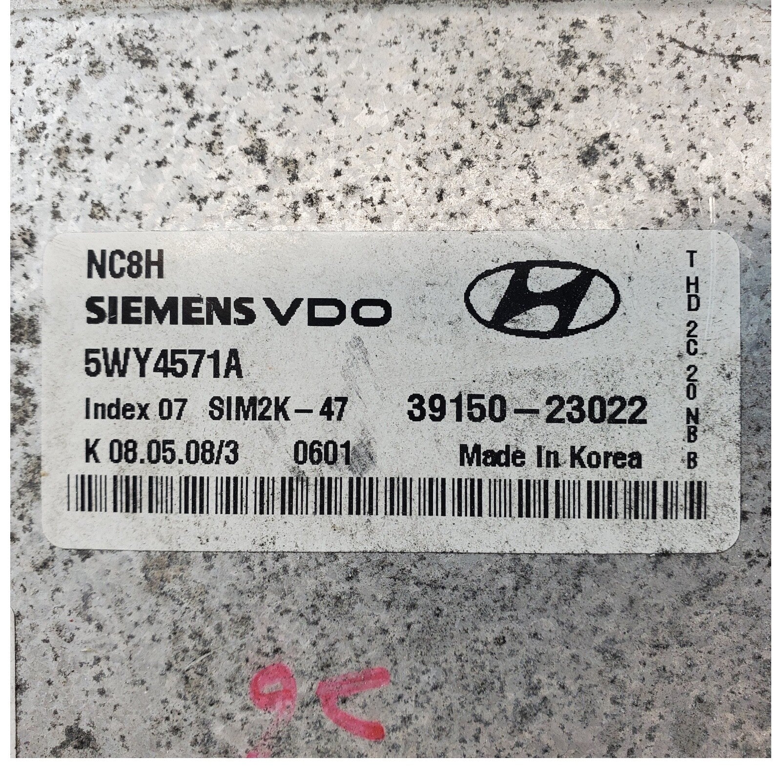✅ 07 - 10 Hyundai Elantra 2.0L ECM Engine Control Module 39150-23022