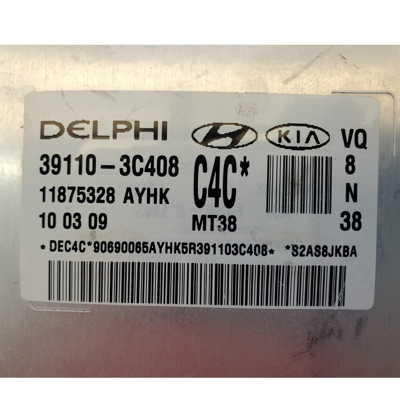 Engine ECM ELECTRONIC Control Module Fits 06-09 SEDONA 39110-3C408 391103C408