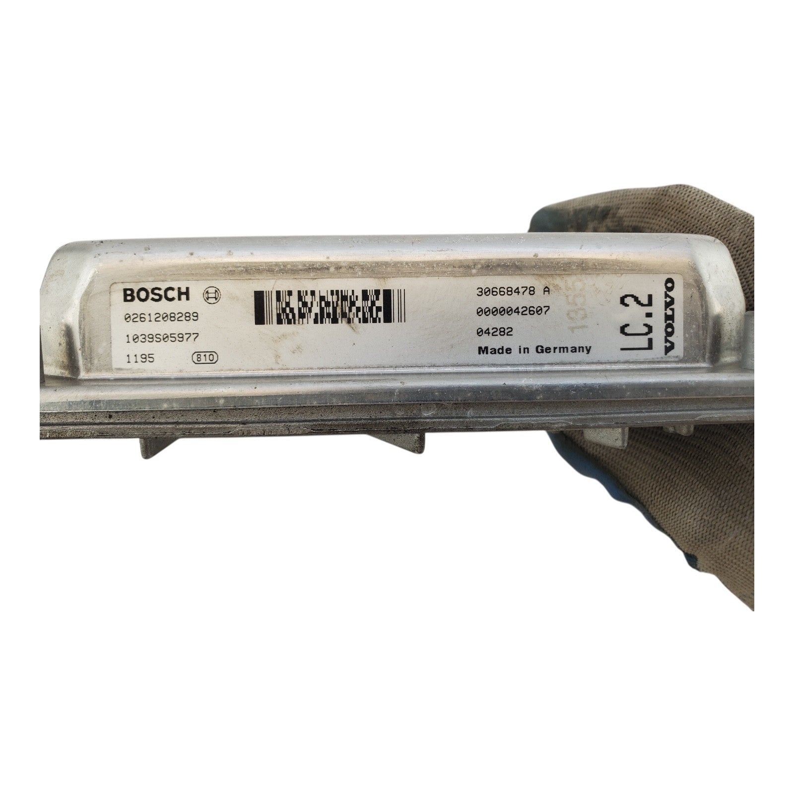 Used 2005 Volvo XC70 Bosch 0261208289 ECU 1039S05977 / 30668478A