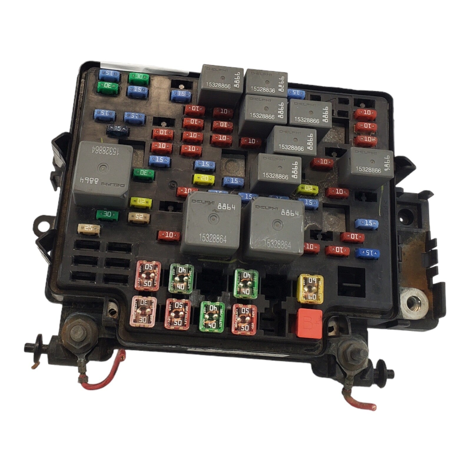 2006-2007 GMC Sierra Fuse Box Relay Junction Unit 1513920902 Module