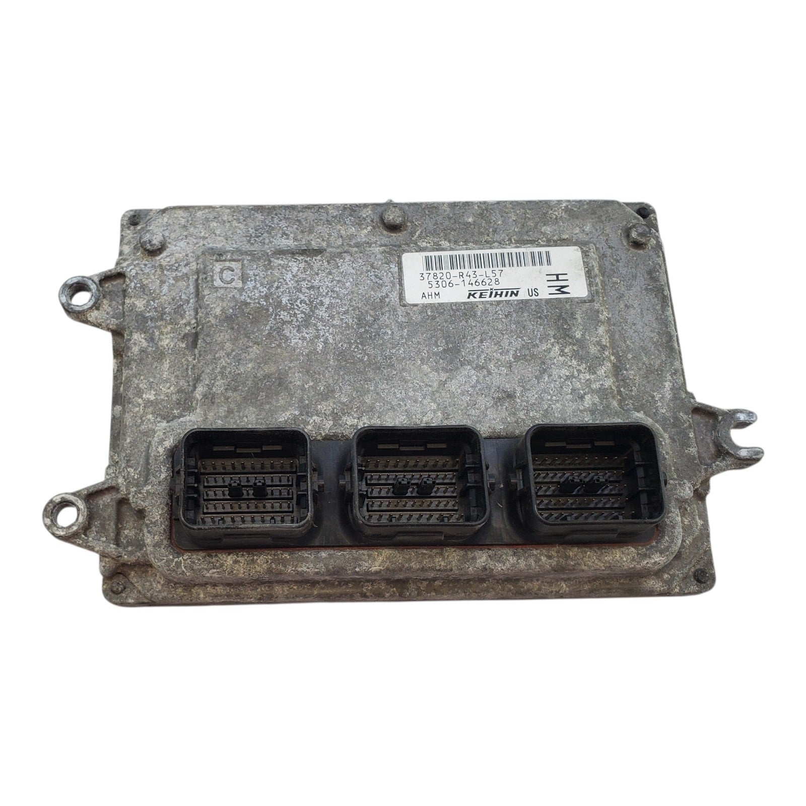 USED OEM 08-10 HONDA ACCORD 37820-R43-L57 ENGINE COMPUTER