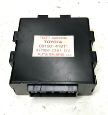✅ 04 TOYOTA AVALON THEFT LOCKING SECURITY CONTROL MODULE 08190-41811 