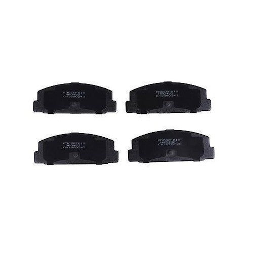 1991-2005 Mazda 6/Protege/Protege5/RX-7 Rear Brake Pads