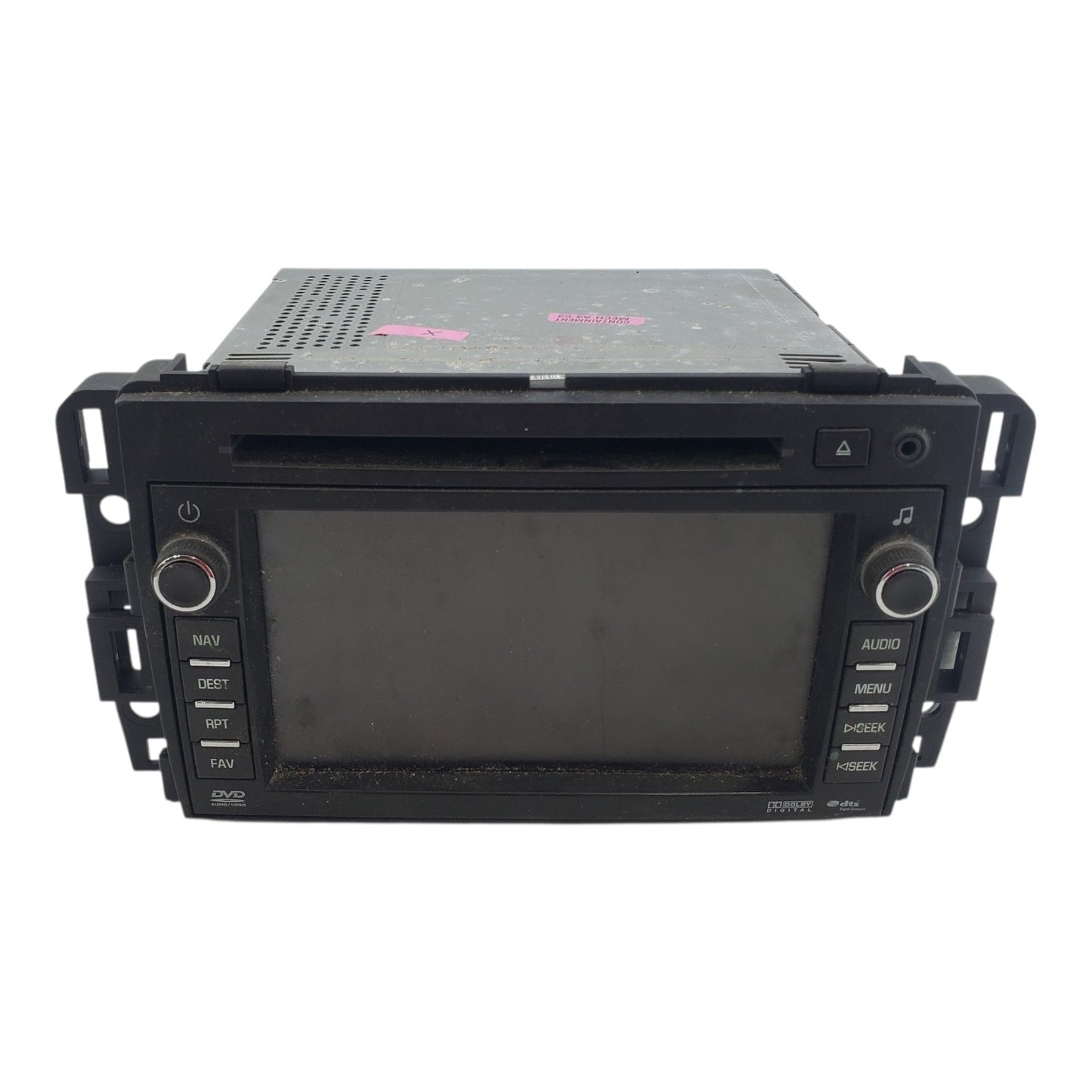 2009-2012 Unlocked Enclave Traverse Acadia GM Radio GPS DVD Navigation 20792738