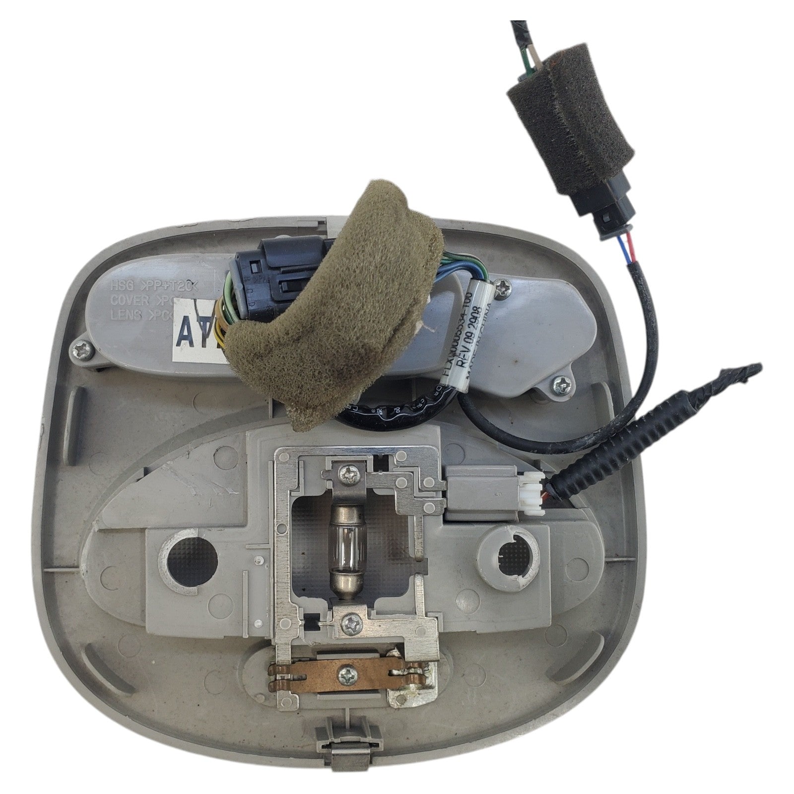 2013-2015 Chevrolet Spark Overhead Interior Center Courtesy Dome Lamp