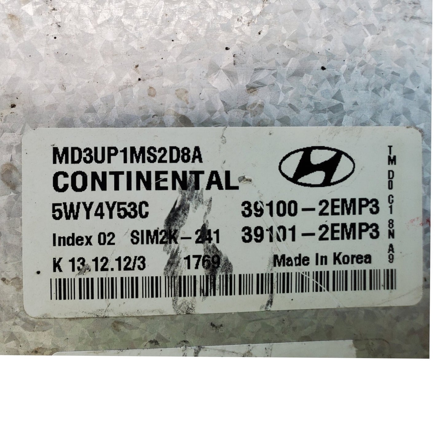 ✅ 2011-2013 Hyundai Elantra Engine Control Module ECM Computer 39100-2EMP3