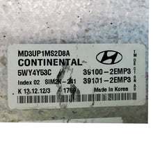 ✅ 2011-2013 Hyundai Elantra Engine Control Module ECM Computer 39100-2EMP3