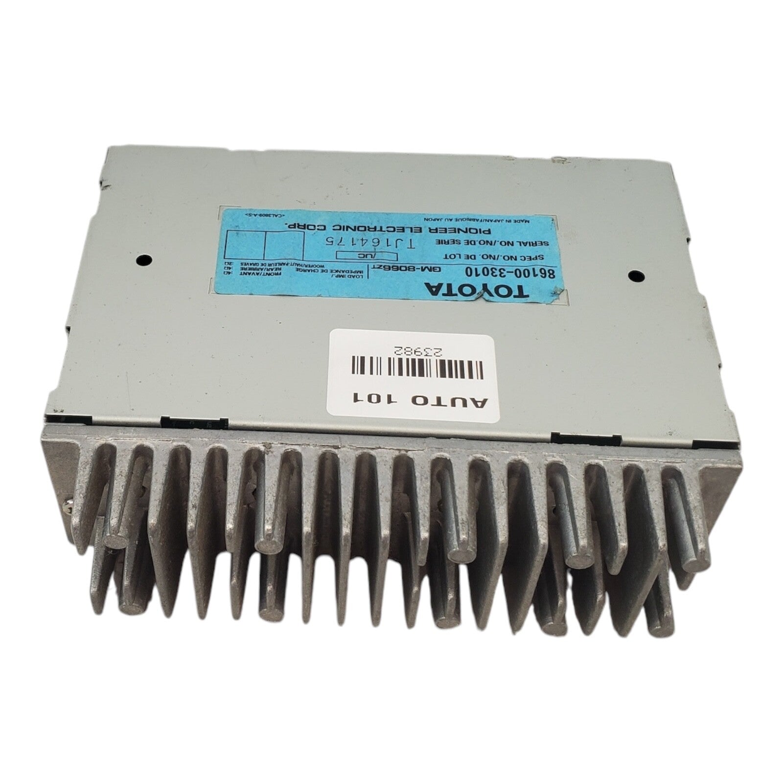 97-01 Lexus ES300 Pioneer Radio Amplifier AMP 86100-33010 Module