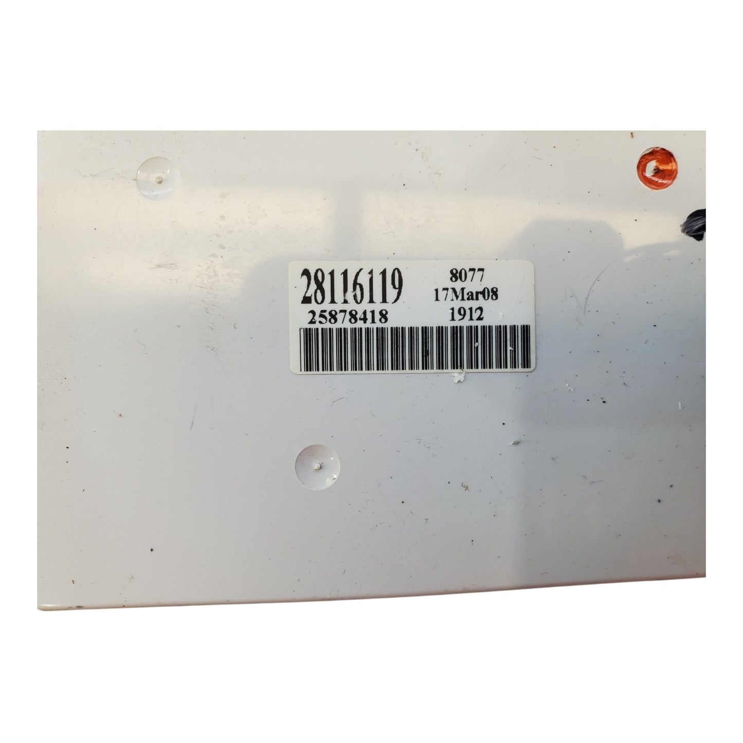 2007-2012 Malibu Aura OEM Climate Control Switch AC Heat Defrost SILVER 28116119