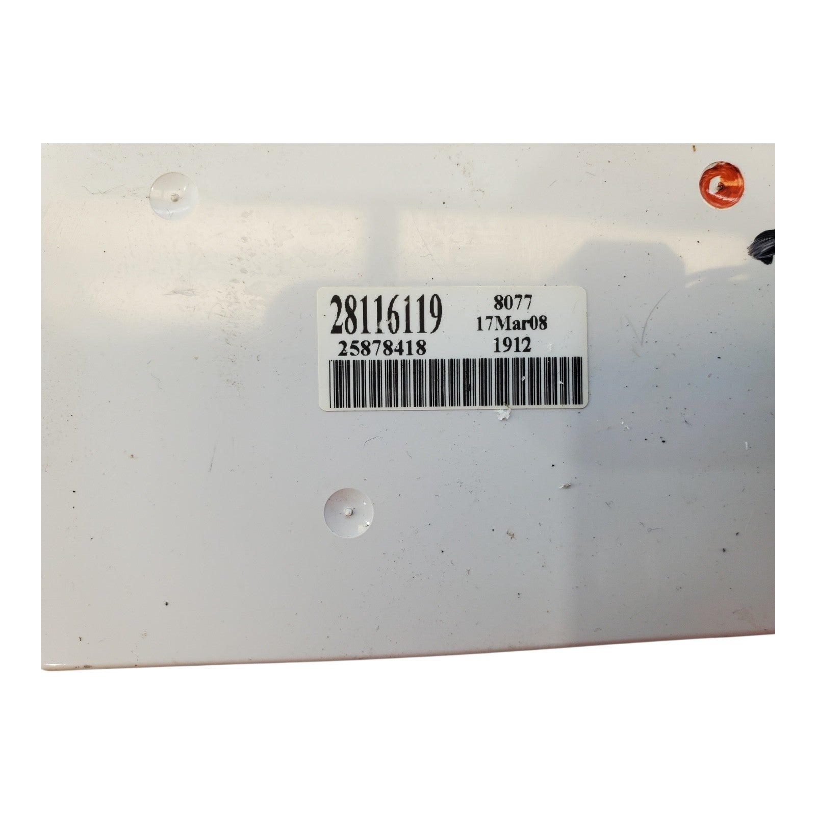 2007-2012 Malibu Aura OEM Climate Control Switch AC Heat Defrost SILVER 28116119