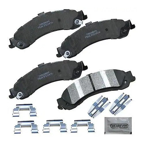 2000-2006 Cadillac/Chevrolet/GMC Disc Brake Pad Set, Rear