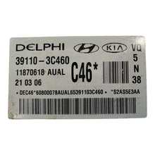 2006 2007 Kia Sedona 3.8L Engine Computer ECU Module P/N 39110-3C460 11870341