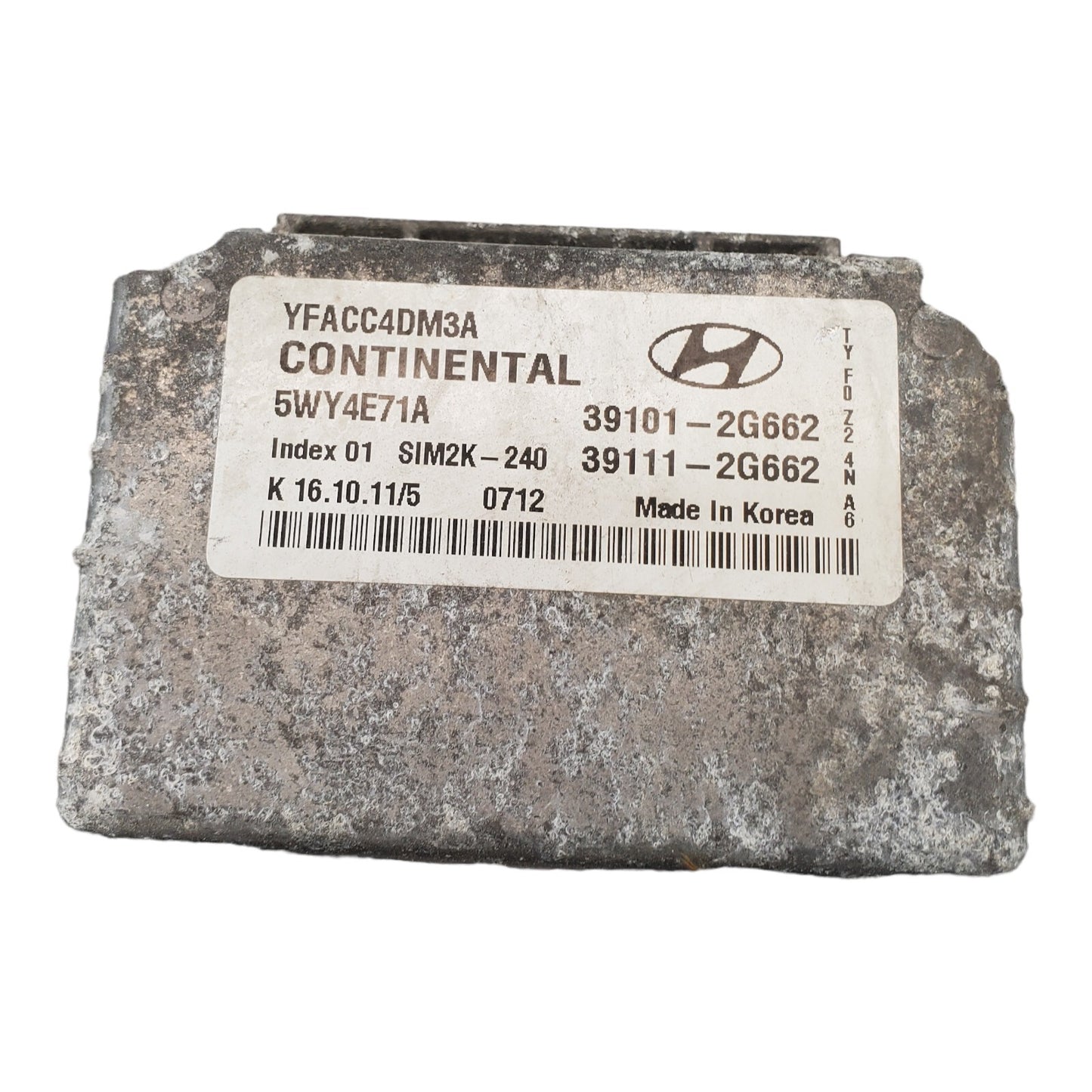 ✅11-14 Hyundai Sonata 39111-2G662 Engine Computer Module Brain ECM PCM ECU OEM