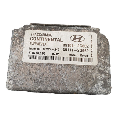 ✅11-14 Hyundai Sonata 39111-2G662 Engine Computer Module Brain ECM PCM ECU OEM