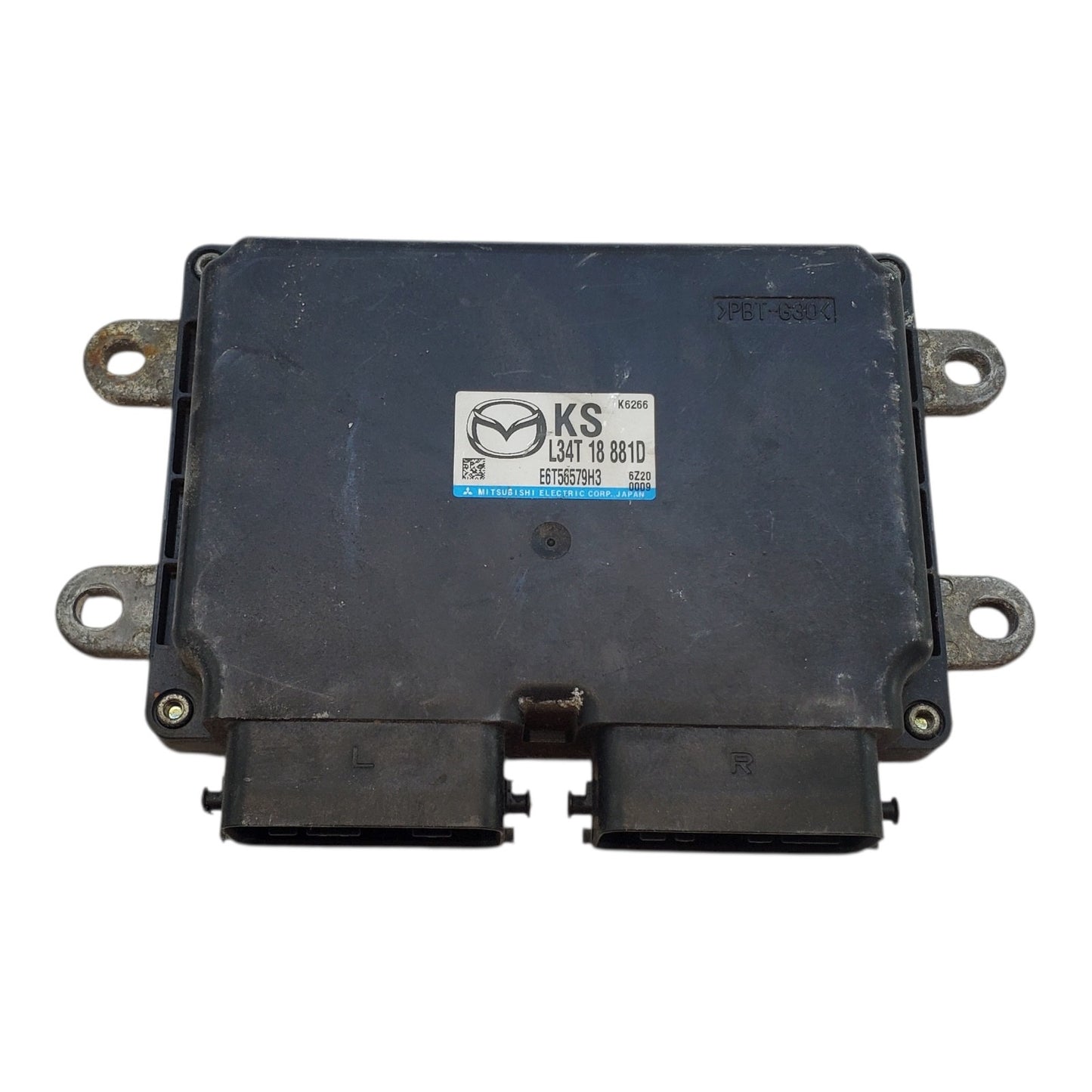 ✅ 07 MAZDA 3 Engine Control Module ECM Computer L34T 18 881D OEM