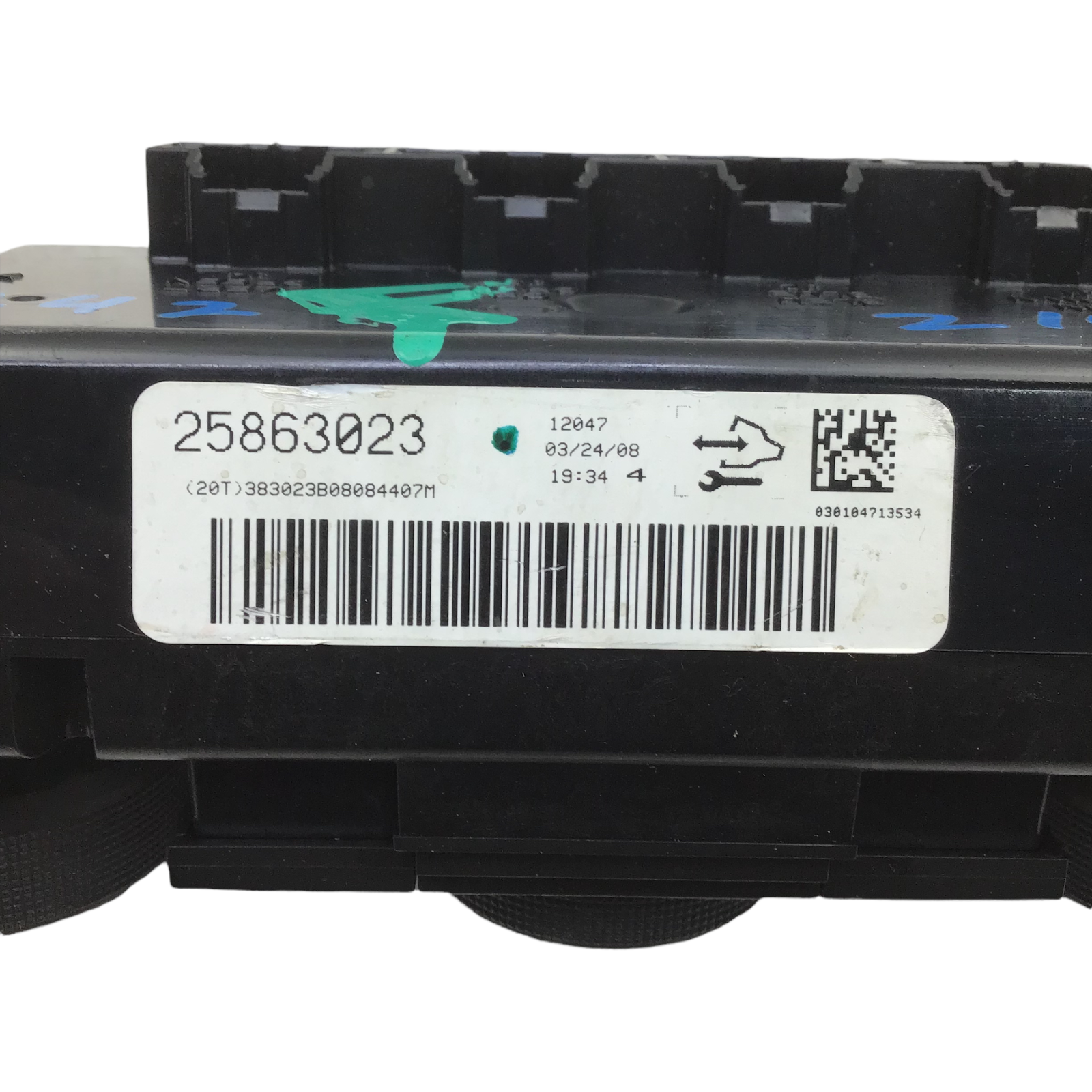 ✅ 07-09 EQUINOX A/C Heat Temp Climate Control Unit 25863023 GM
