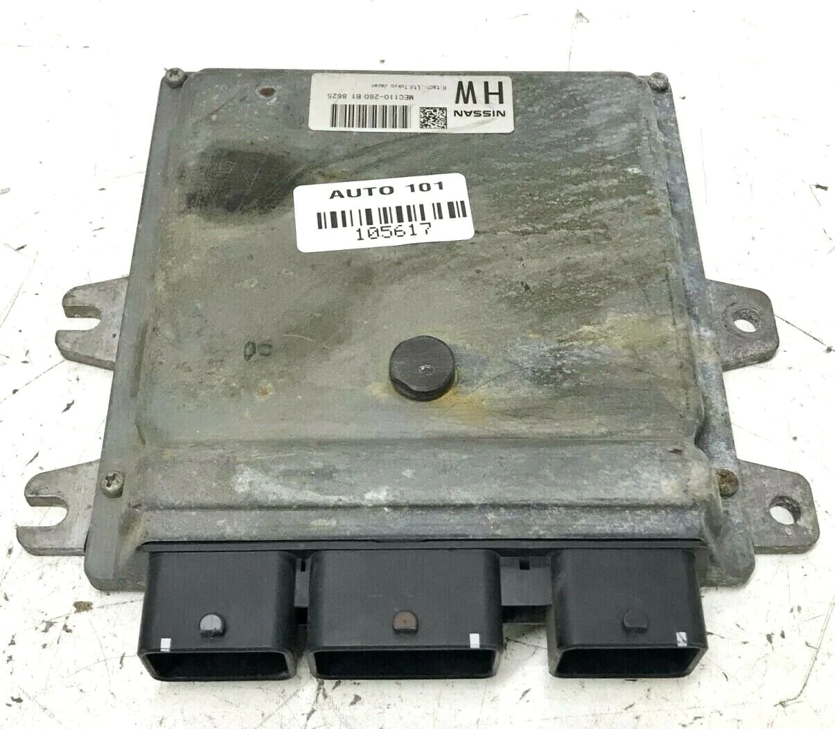 09 Nissan Altima 2.5L Engine Control Module ECM Computer MEC110-260