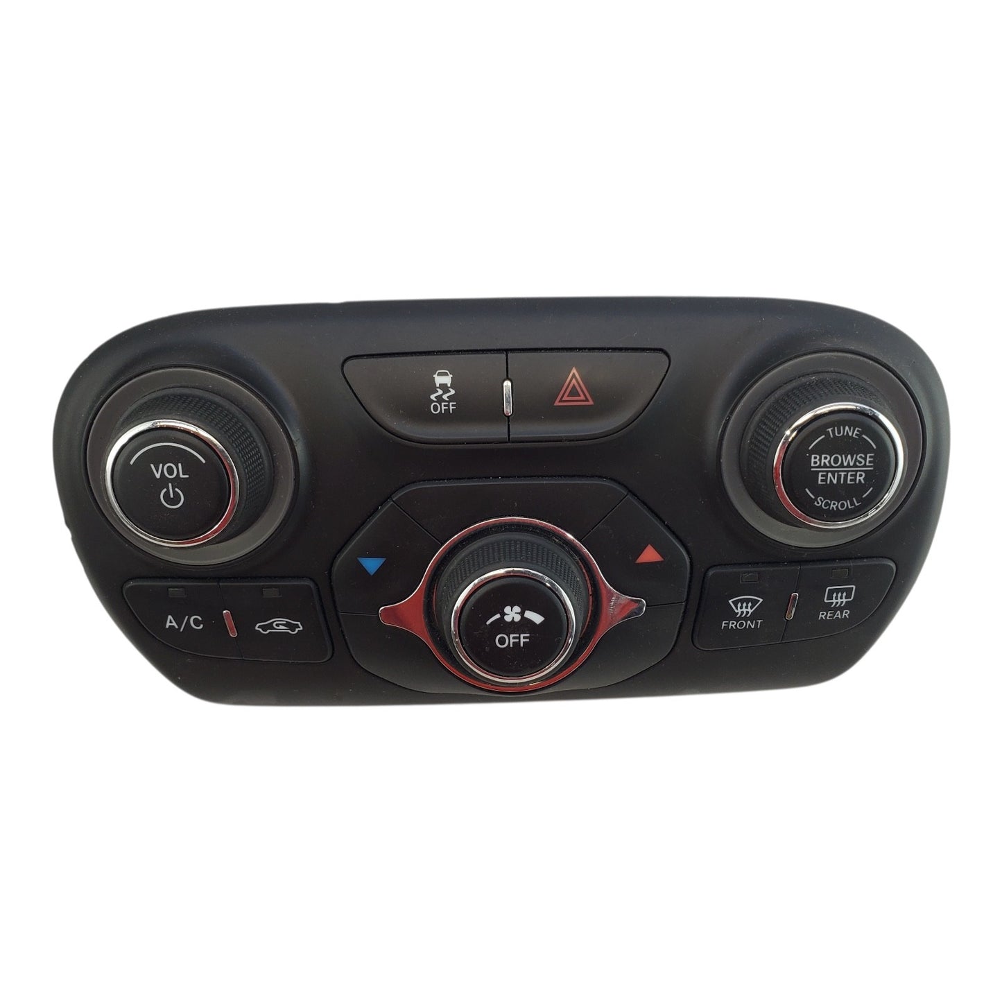 2013 2014 2015 DODGE DART TEMPERATURE AC Control PANEL OEM 05091141AE