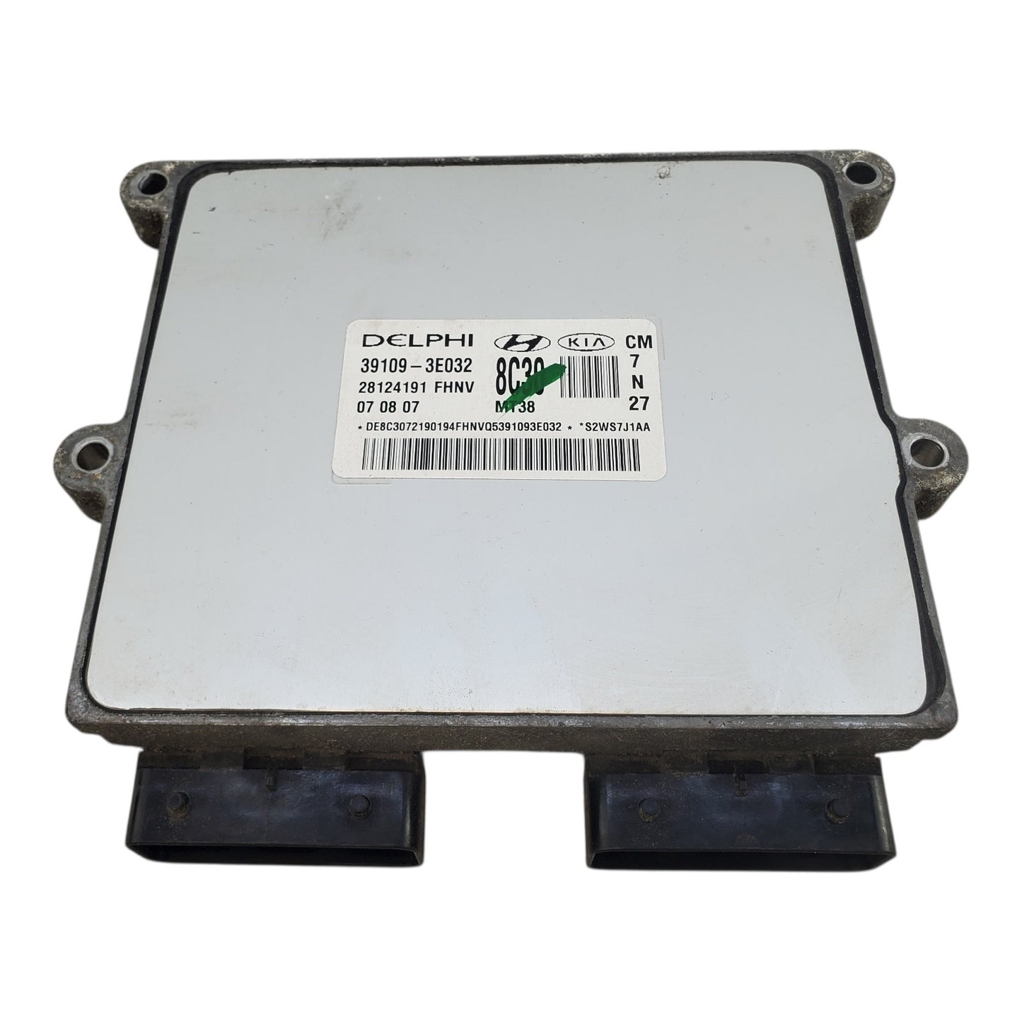 ENGINE COMPUTER HYUNDAI SANTA FE 2007 2008 2009 39109-3E032 2.7L AT PCM ECM OEM