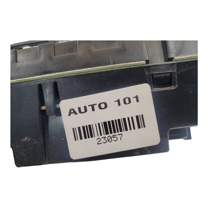 08-12 GMC Acadia AC Heater Temperature Climate Control Faceplate 25932036 OEM