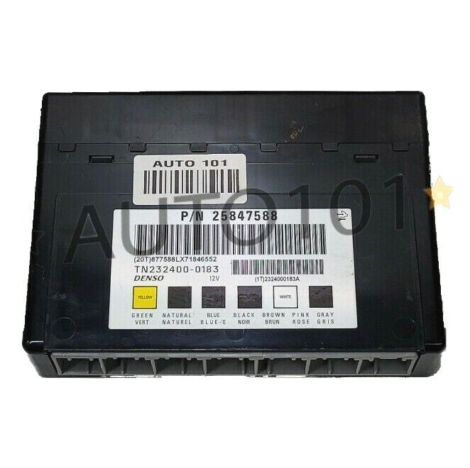 ✅ VIN PROGRAMMED Body Control Module 25847588 Fits GM 2006-2013 OEM