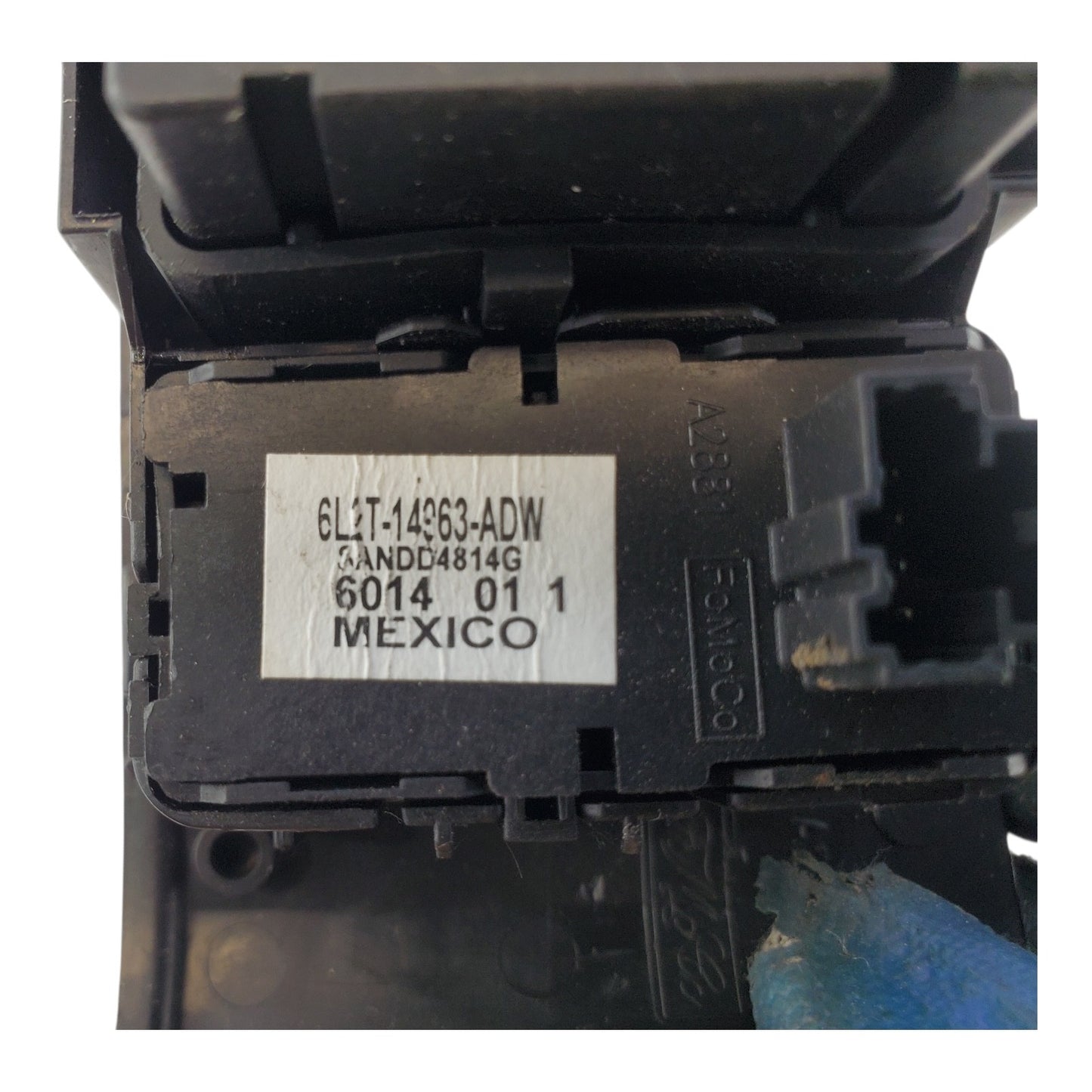 06-07 Mercury Milan LH Left Driver Power Window Switch OEM 6L2T-14540-ADW